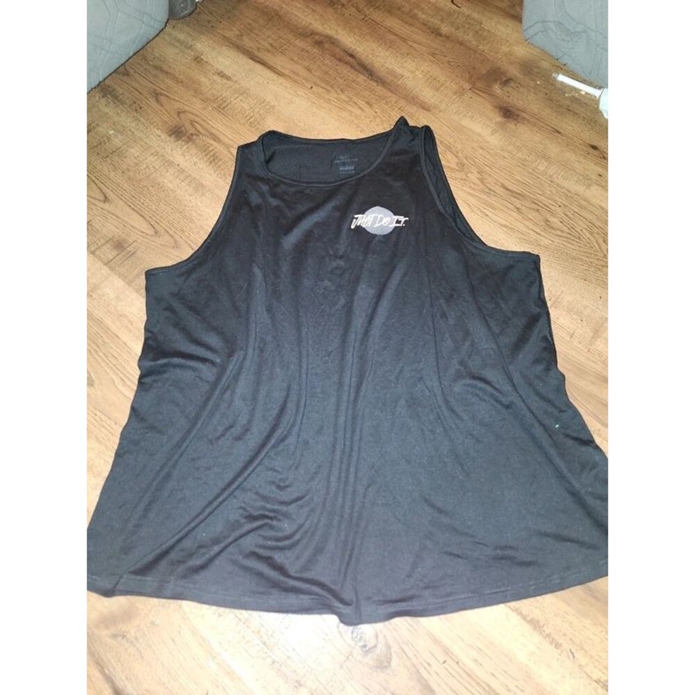 Nike athletic tank top Y2K